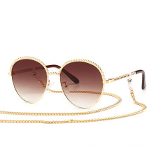 Vintage Cord Lanyard Necklace Gold Glasses Chain Holder 2019 New Fashion Sunglasses